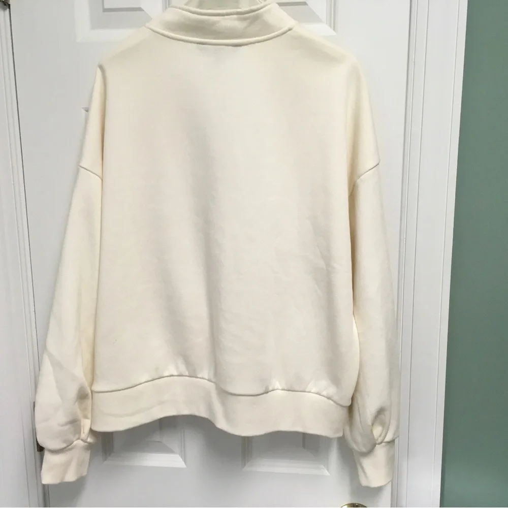 Banana republic fleece pull over - Picture 4 of 6